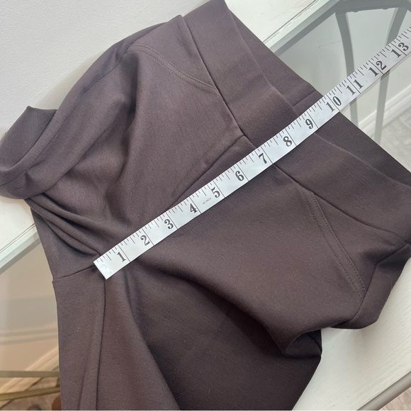 Michael Kors Women’s Size XS Brown Straight Leg Pants Pull On Dress Pants - Picture 7 of 11